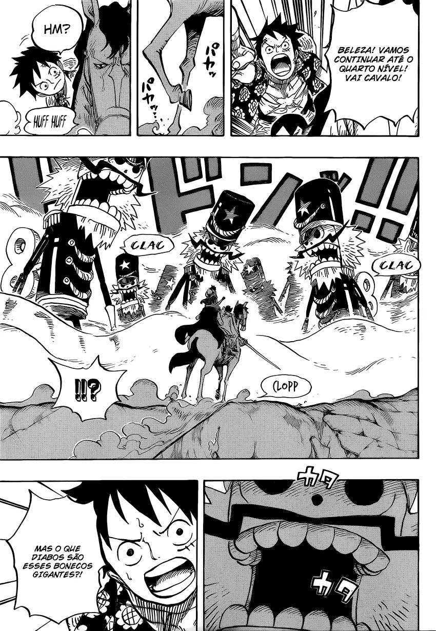 Read One Piece PT-BR Manga Online