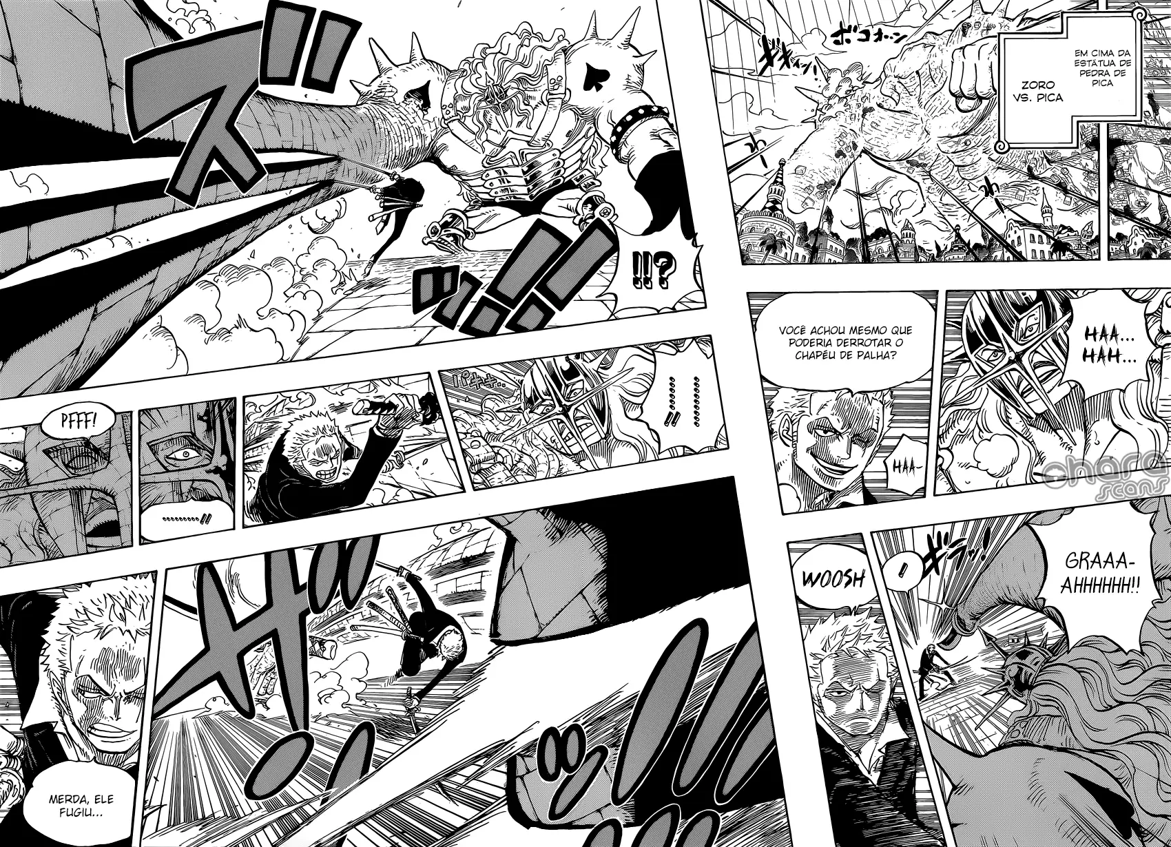 Read One Piece PT-BR Manga Online
