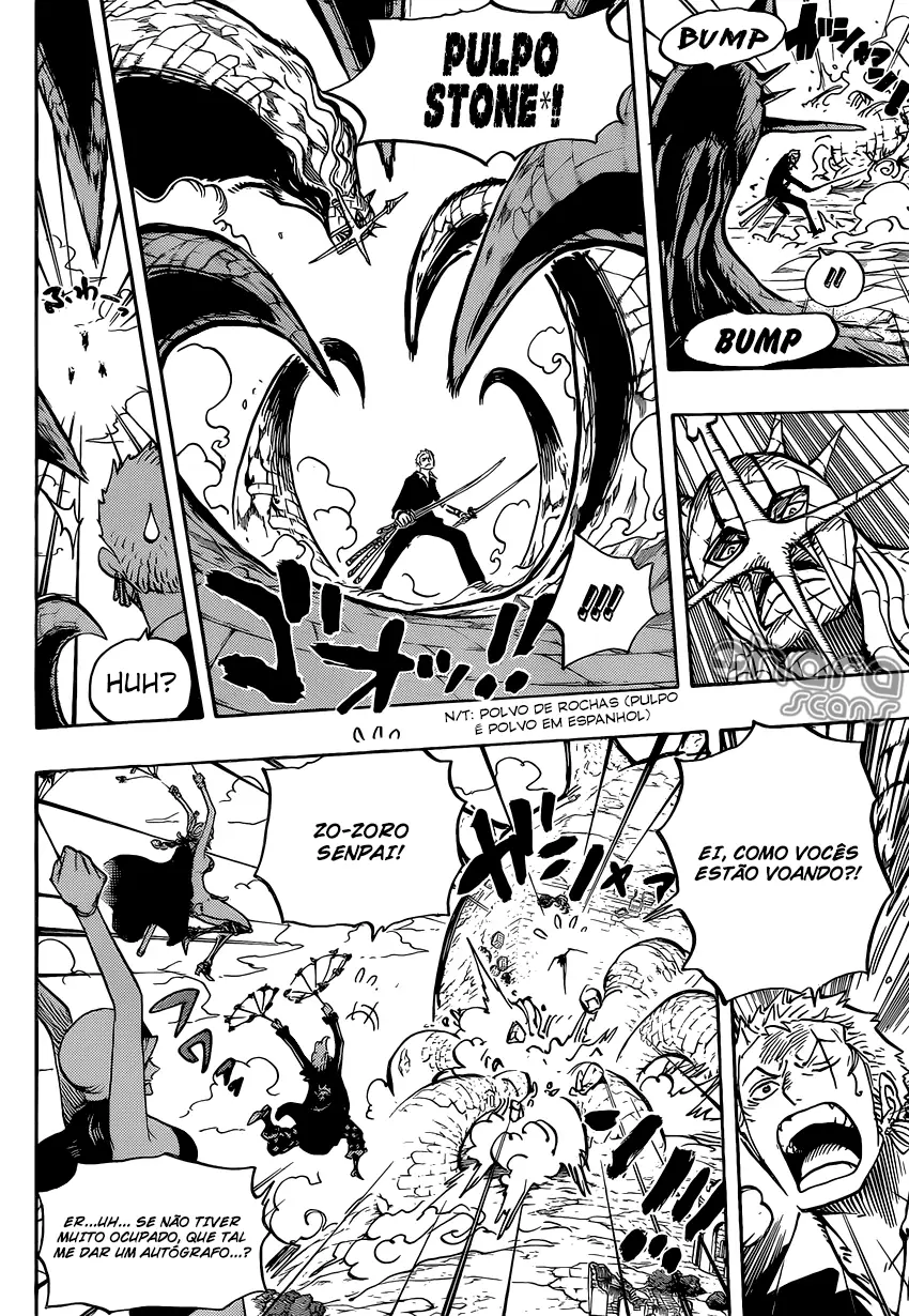 Read One Piece PT-BR Manga Online