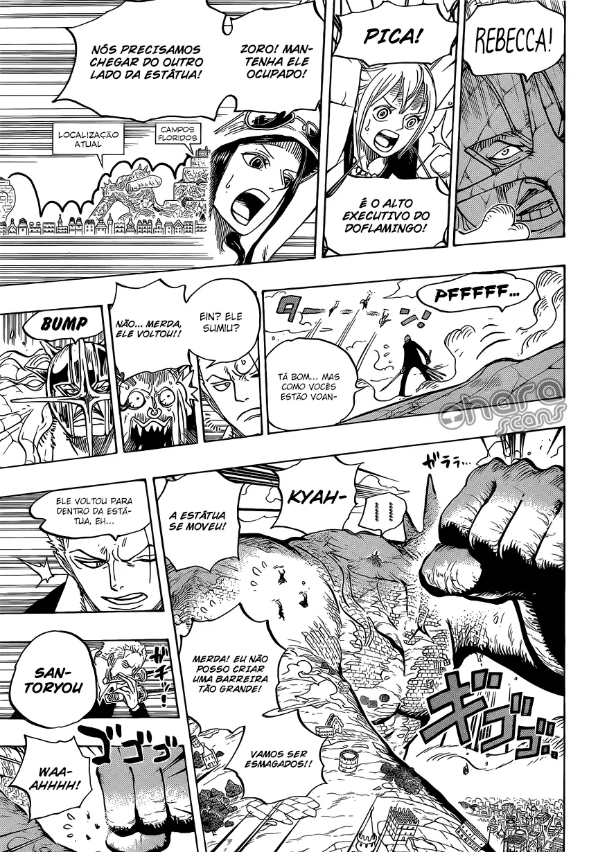 Read One Piece PT-BR Manga Online