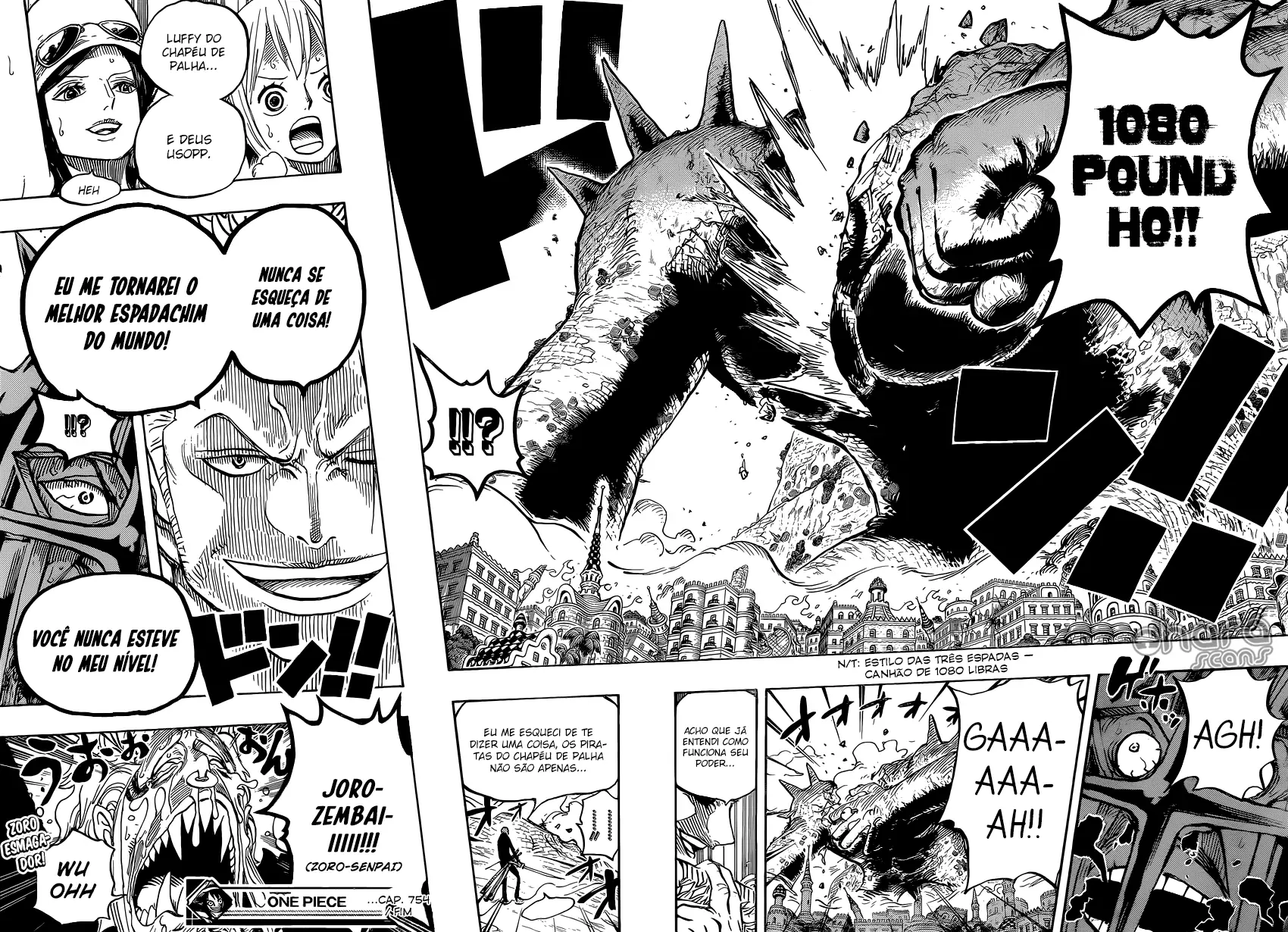 Read One Piece PT-BR Manga Online