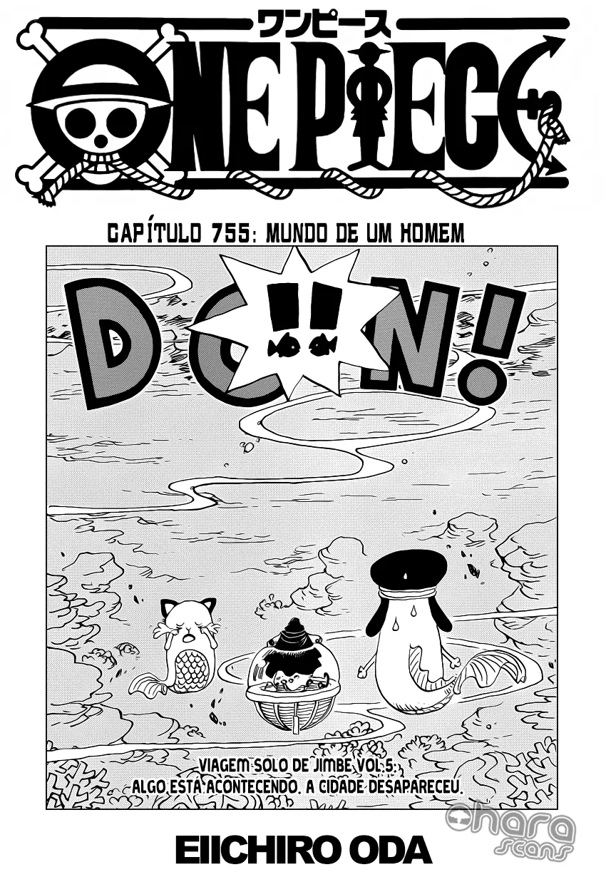 Read One Piece PT-BR Manga Online