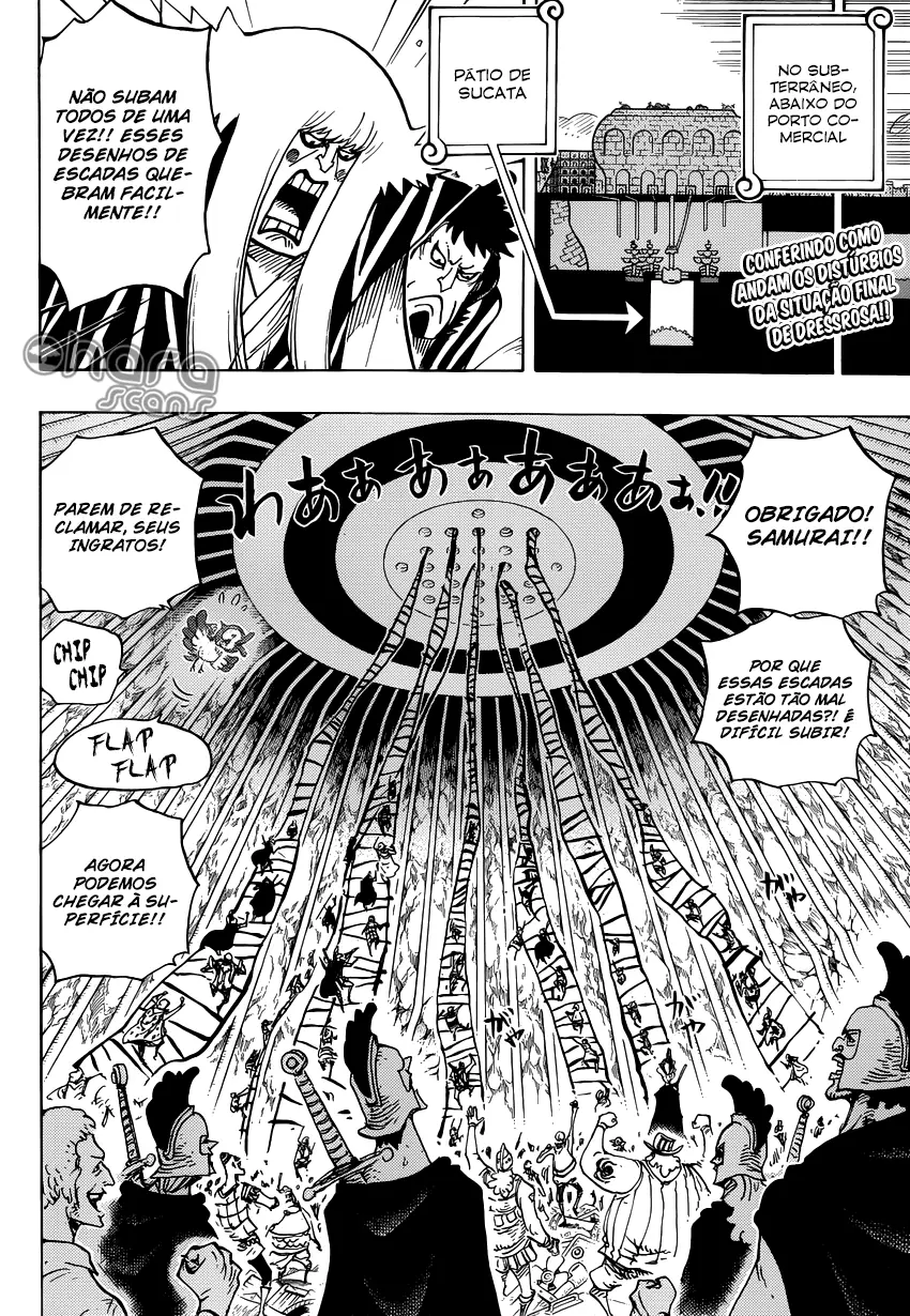 Read One Piece PT-BR Manga Online