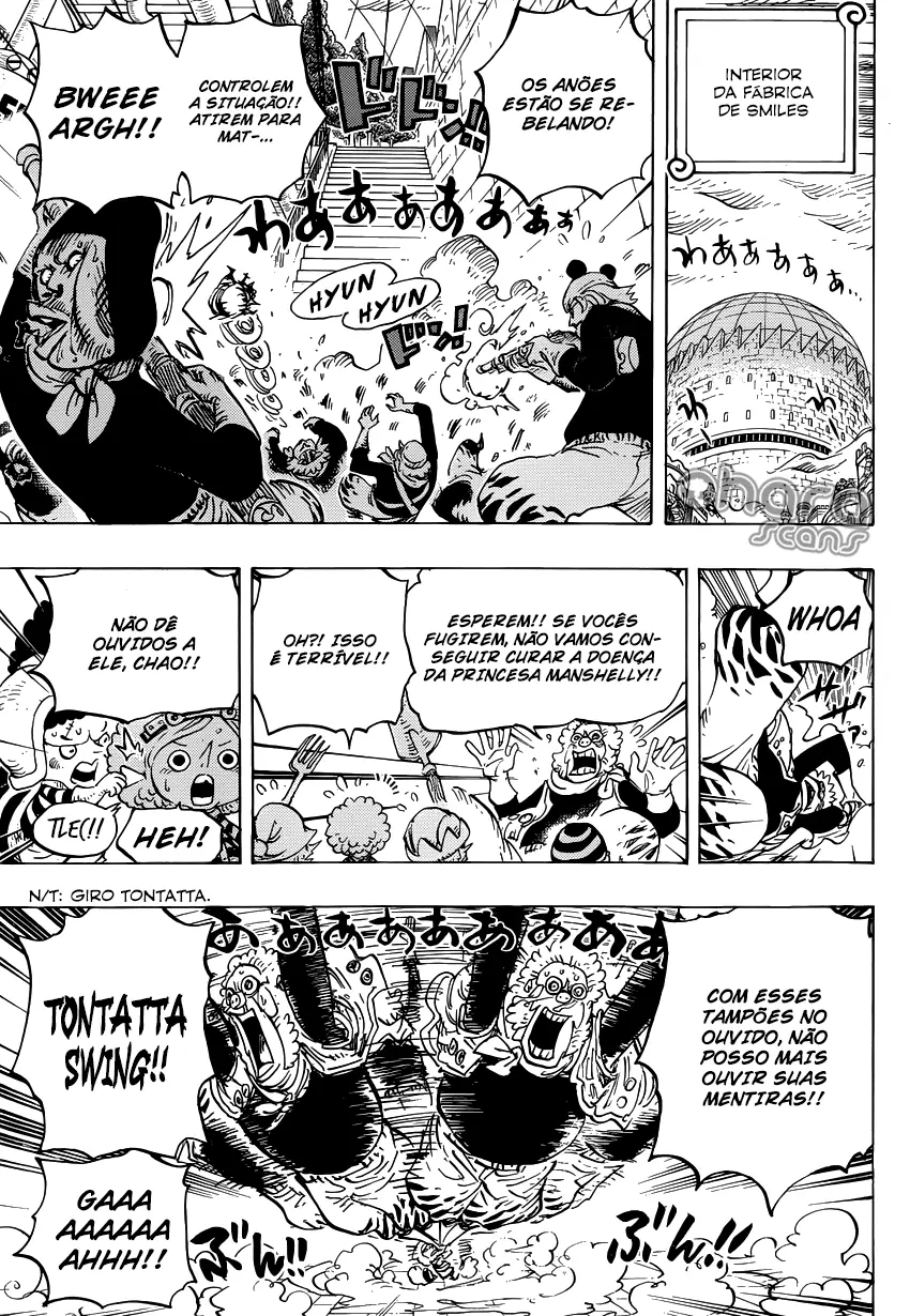 Read One Piece PT-BR Manga Online