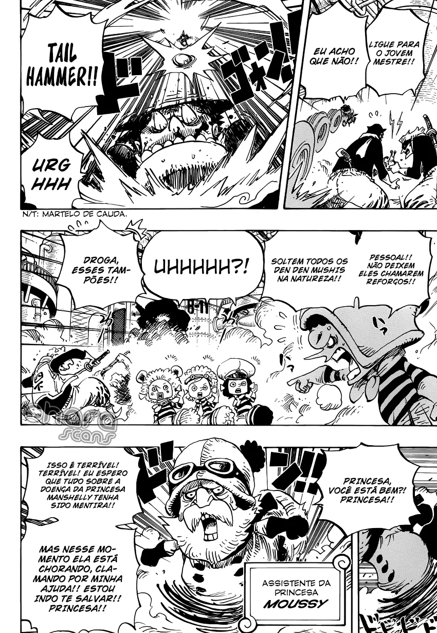 Read One Piece PT-BR Manga Online