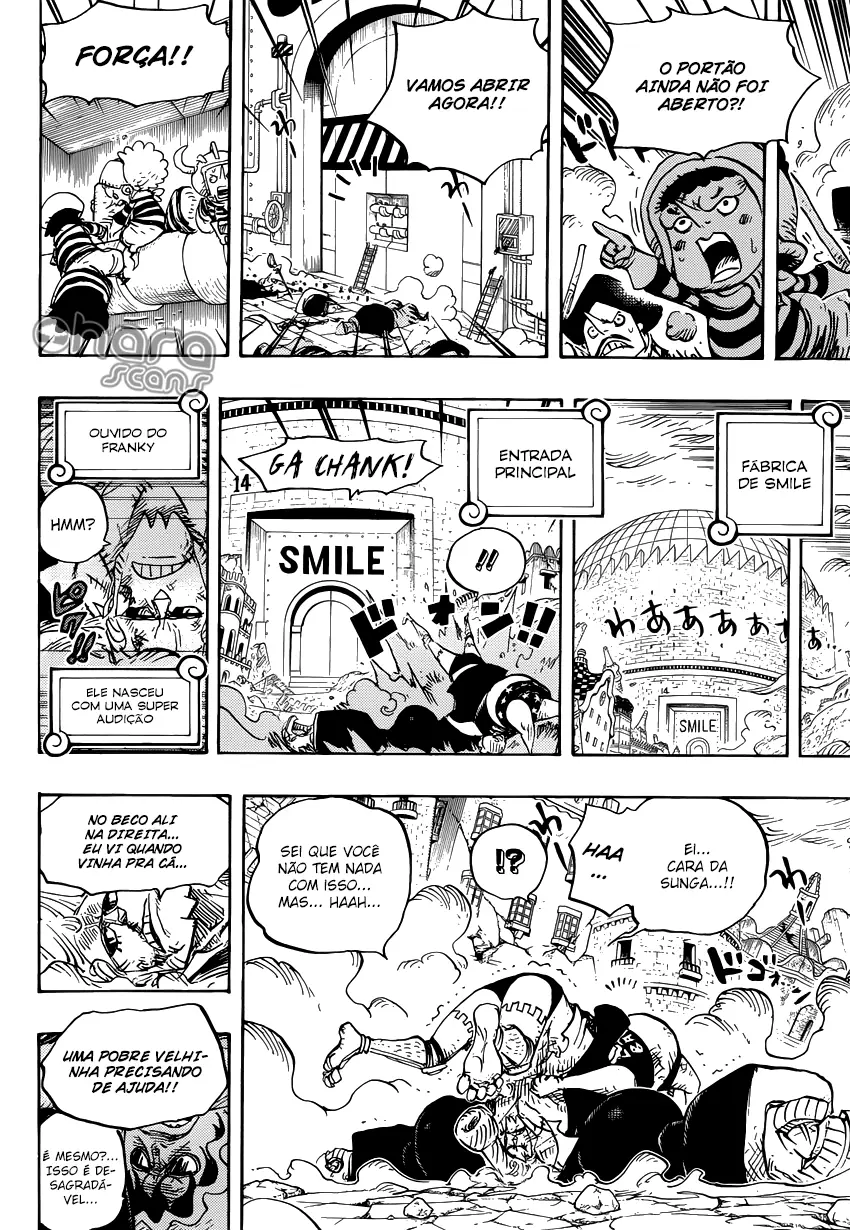 Read One Piece PT-BR Manga Online