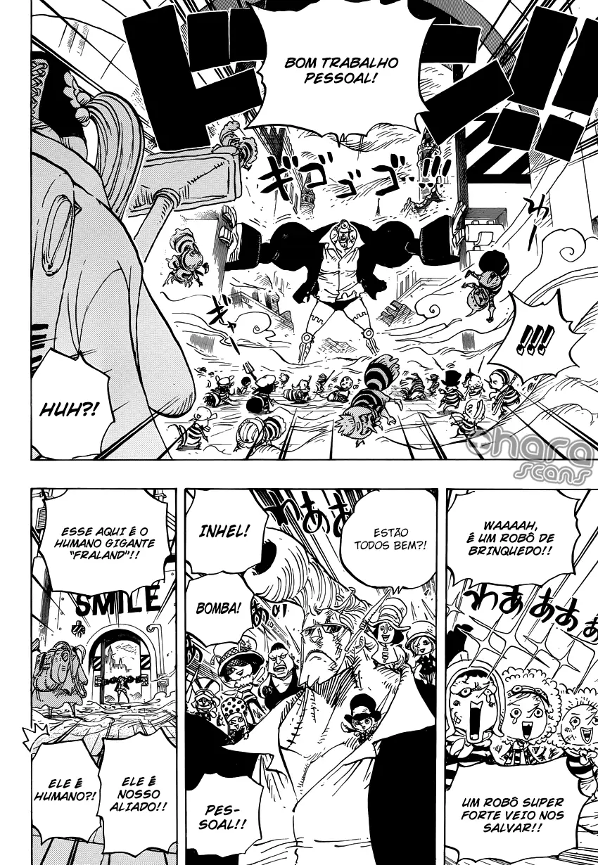 Read One Piece PT-BR Manga Online