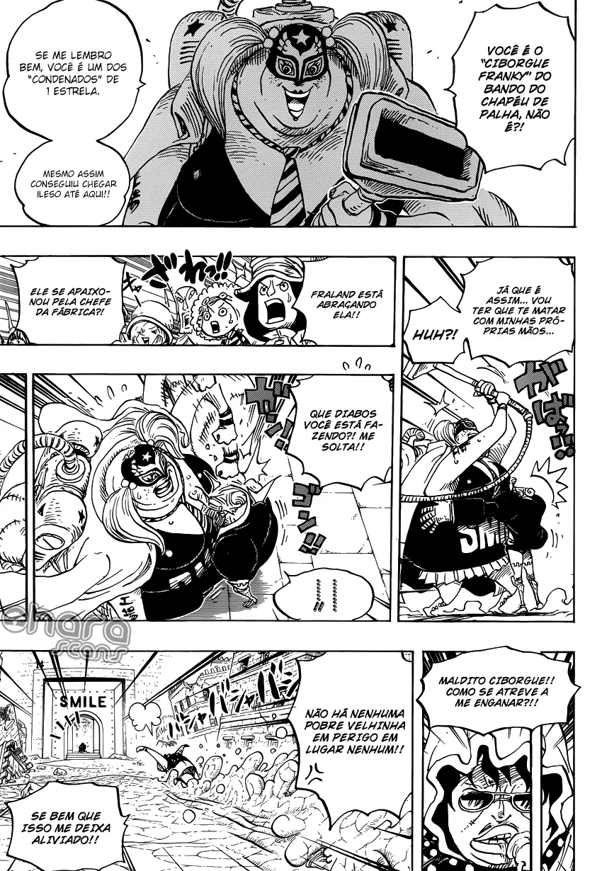 Read One Piece PT-BR Manga Online