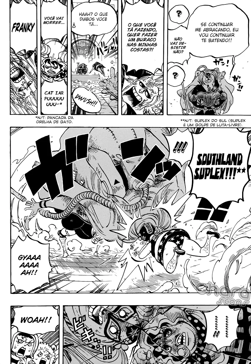 Read One Piece PT-BR Manga Online