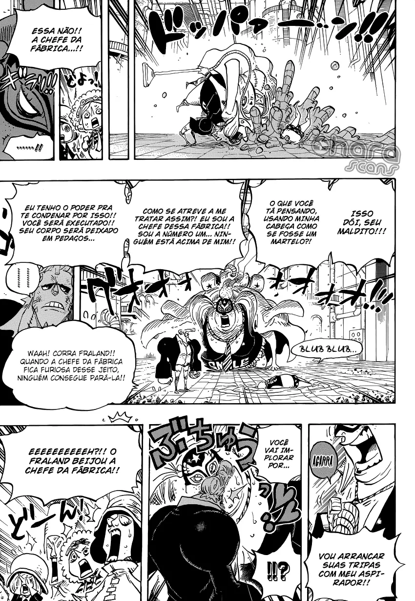 Read One Piece PT-BR Manga Online
