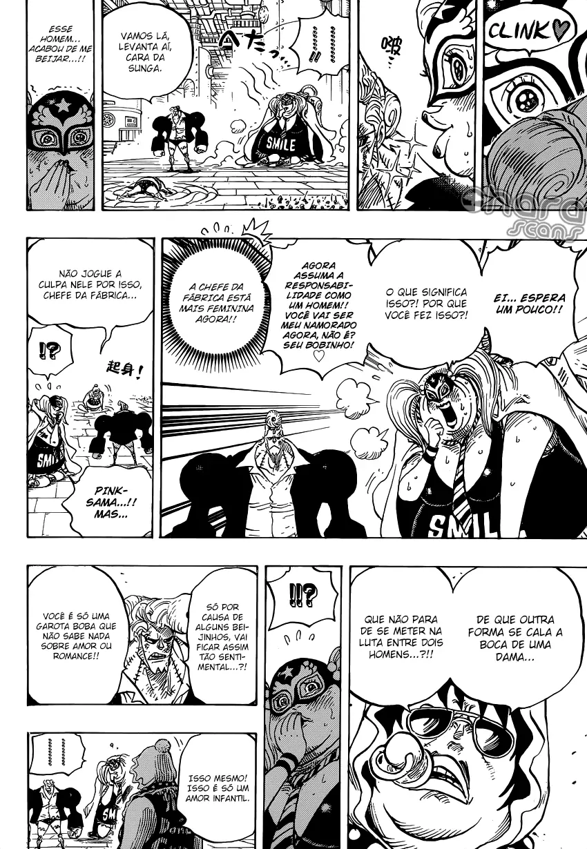 Read One Piece PT-BR Manga Online