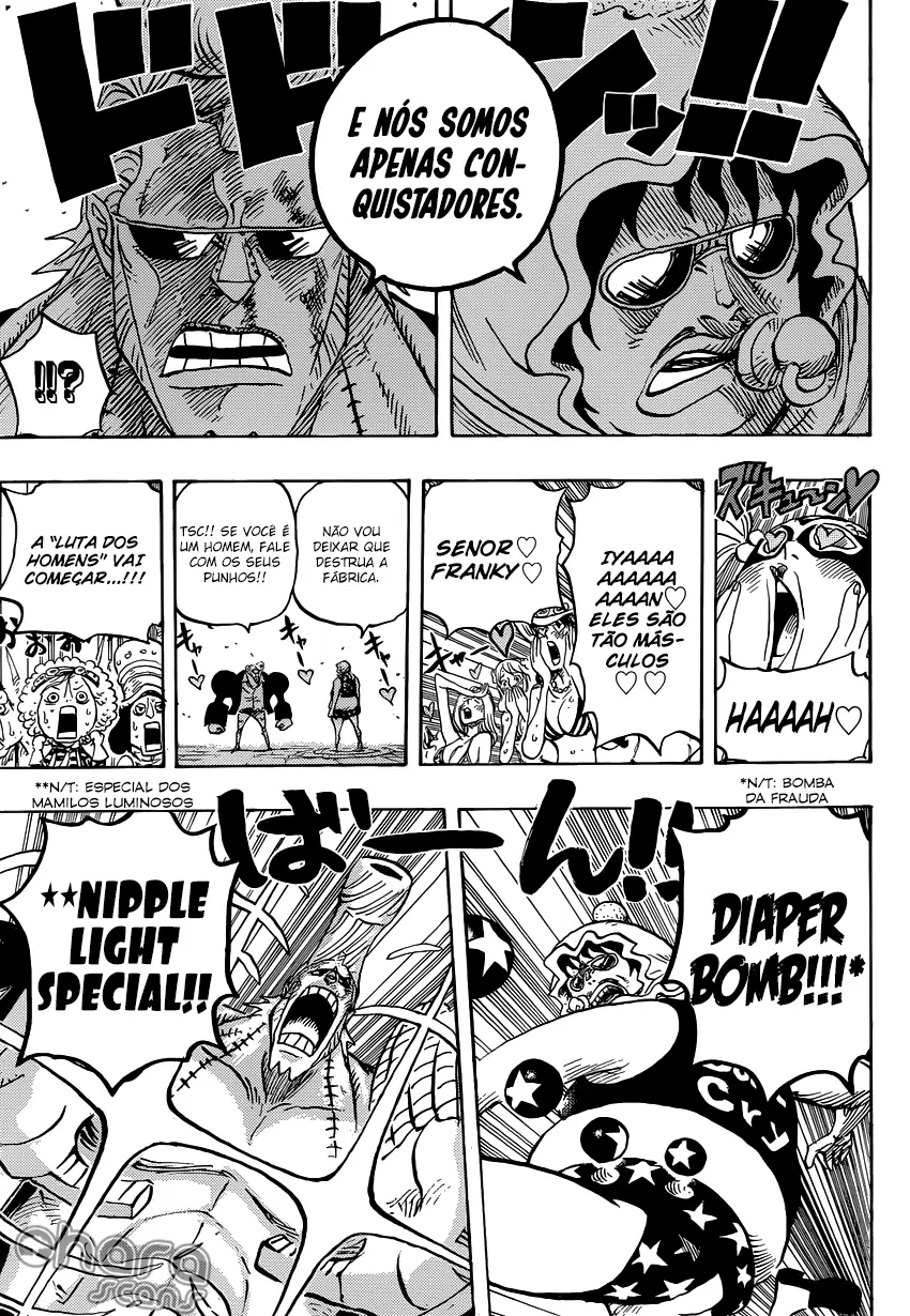 Read One Piece PT-BR Manga Online