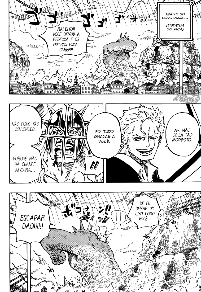 Read One Piece PT-BR Manga Online