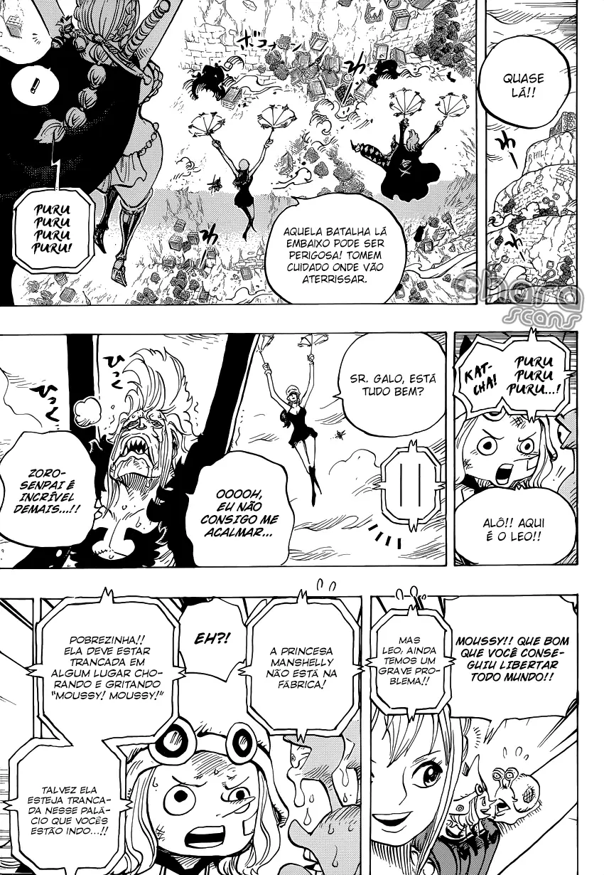 Read One Piece PT-BR Manga Online