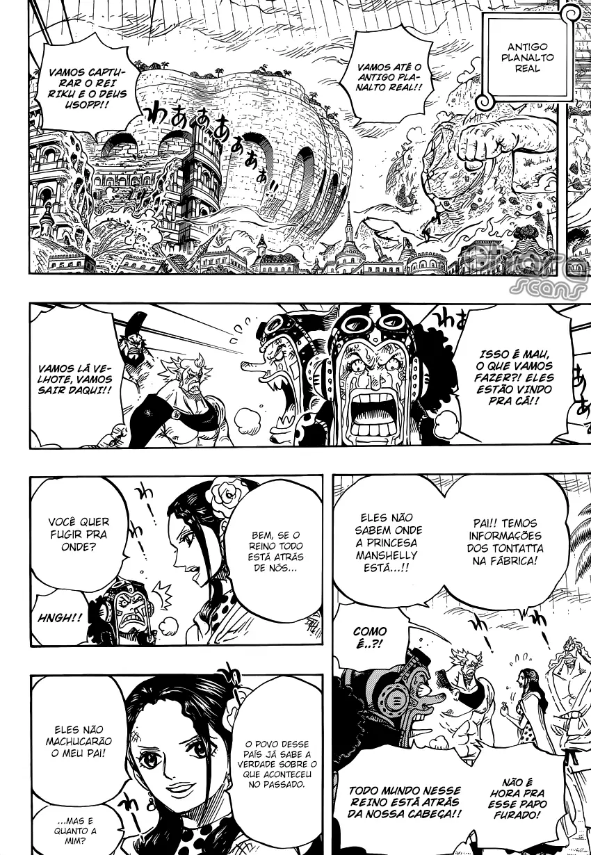 Read One Piece PT-BR Manga Online