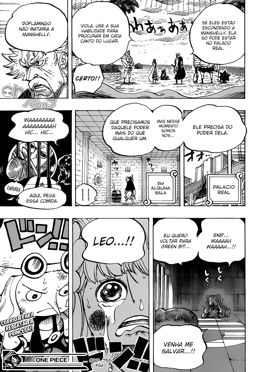 Read One Piece PT-BR Manga Online