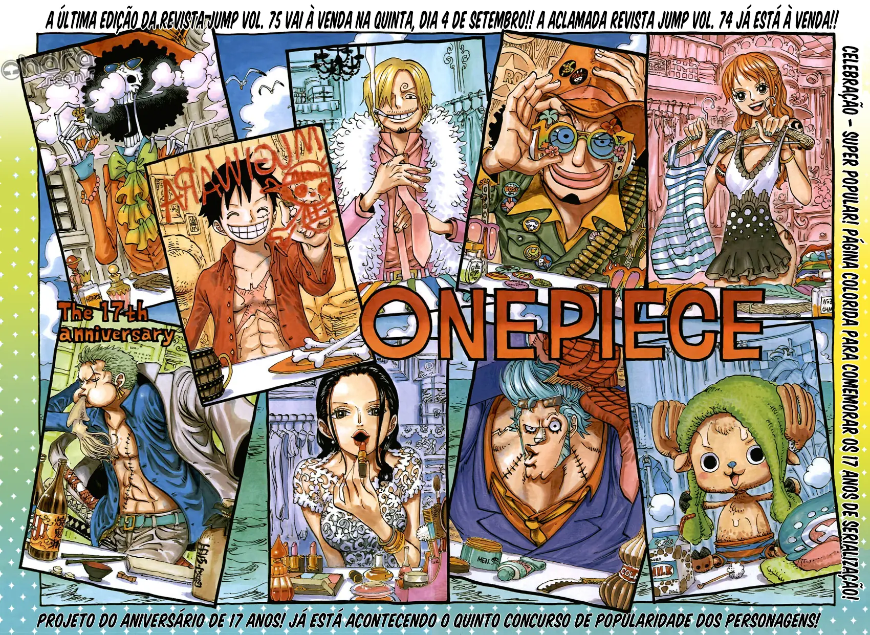 Read One Piece PT-BR Manga Online