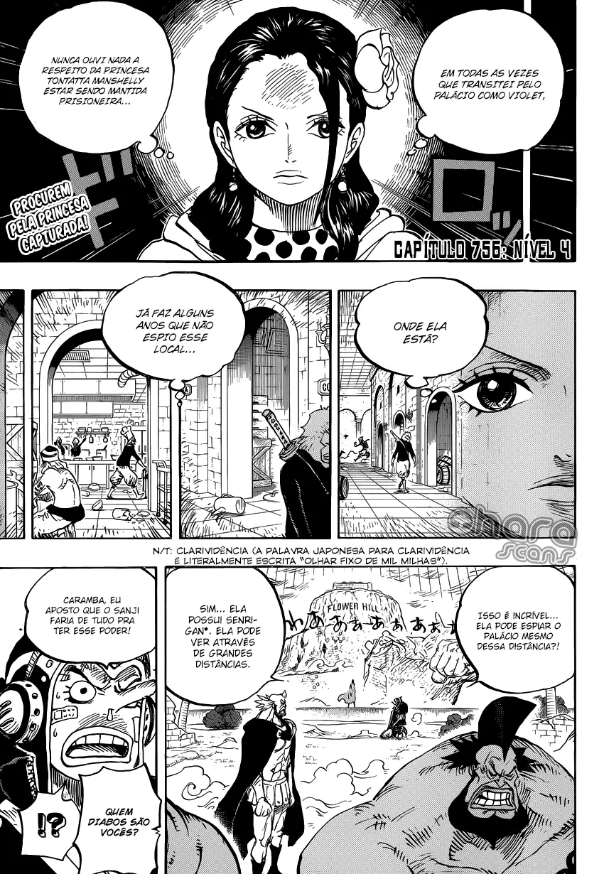 Read One Piece PT-BR Manga Online
