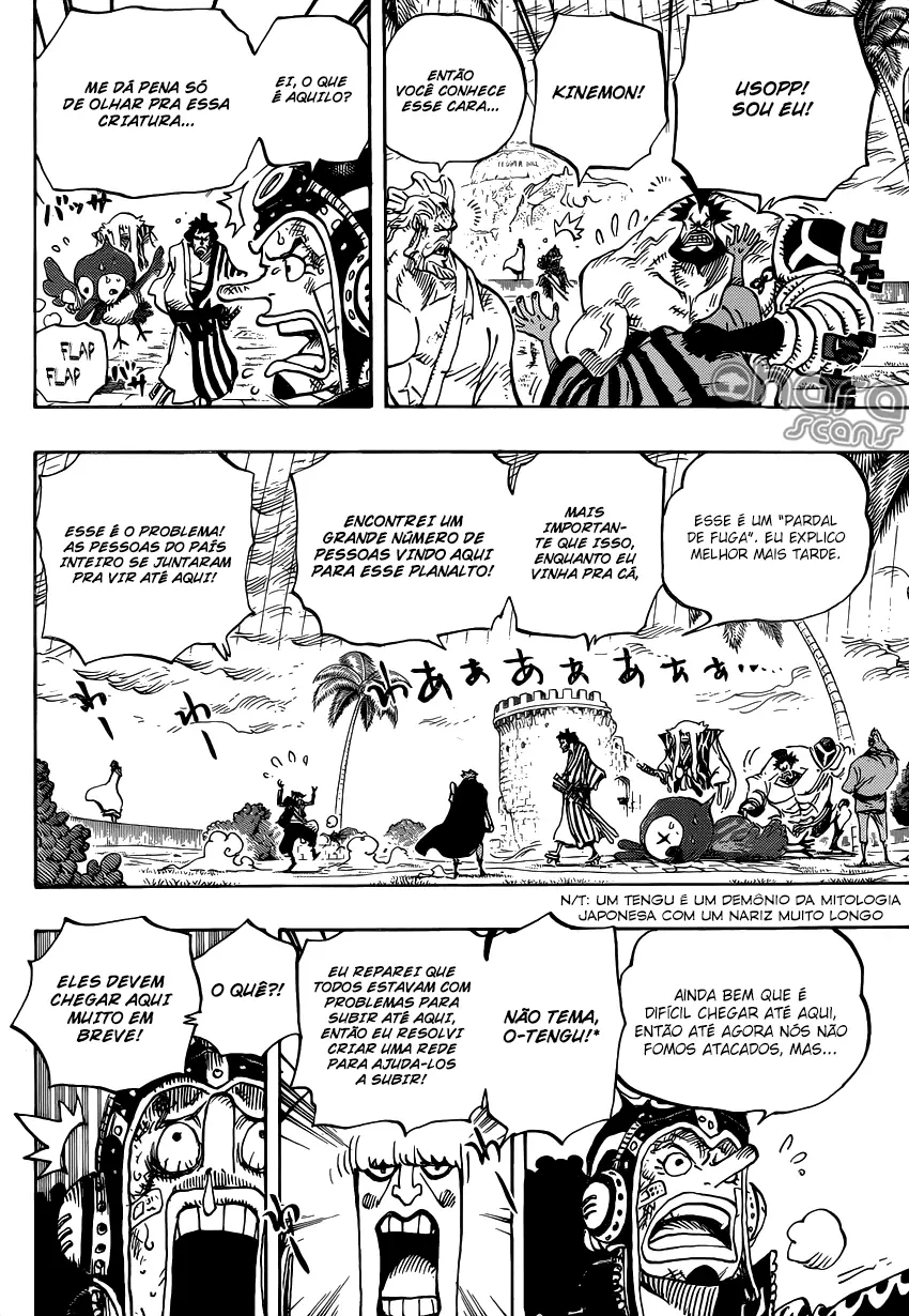 Read One Piece PT-BR Manga Online