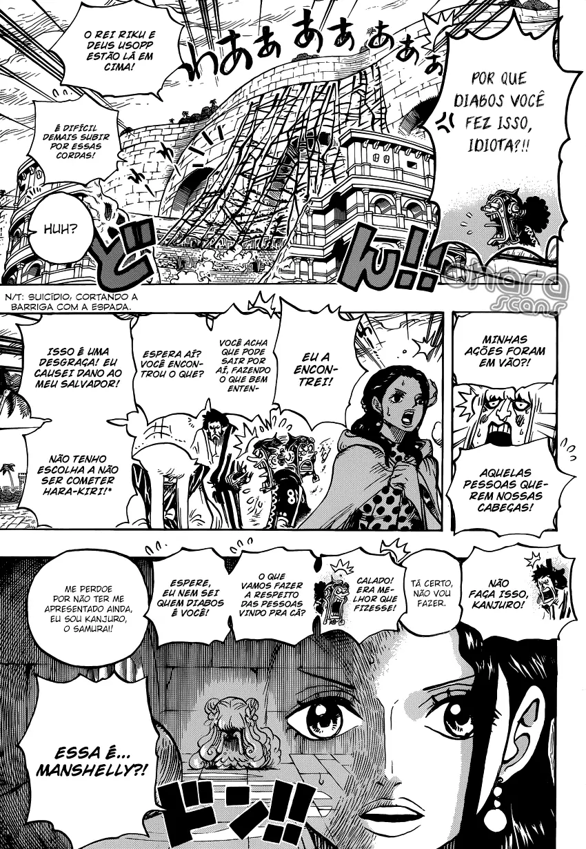 Read One Piece PT-BR Manga Online