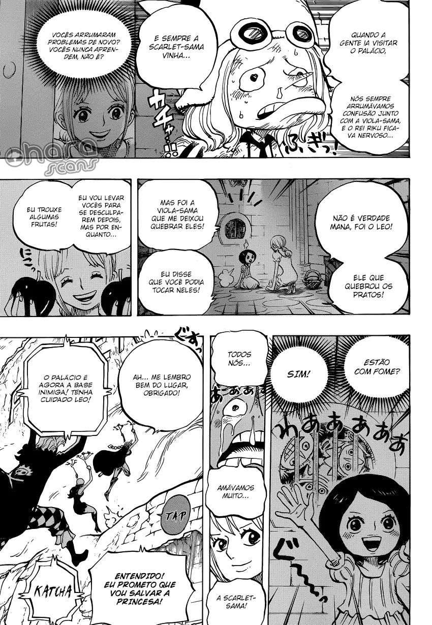 Read One Piece PT-BR Manga Online