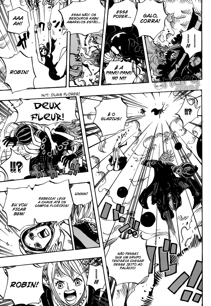 Read One Piece PT-BR Manga Online