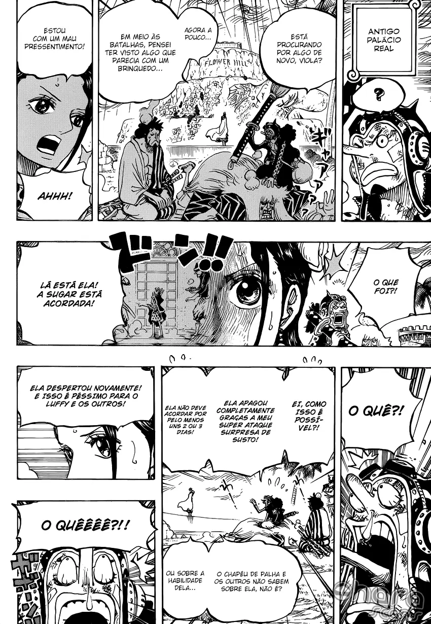 Read One Piece PT-BR Manga Online