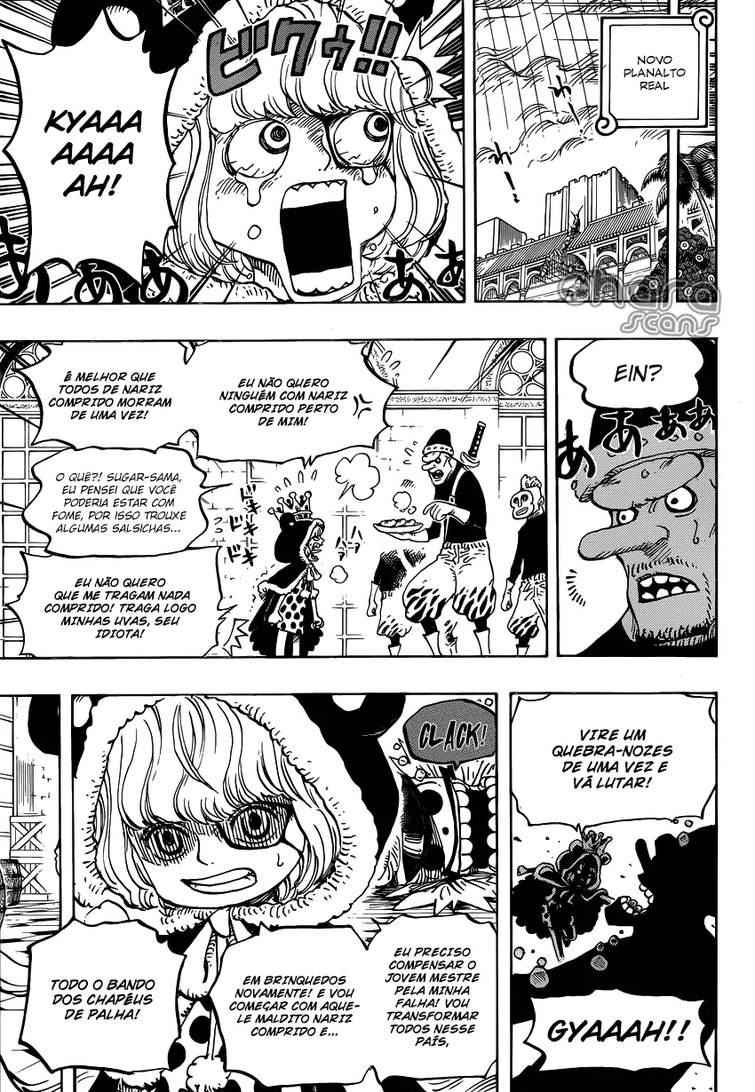 Read One Piece PT-BR Manga Online