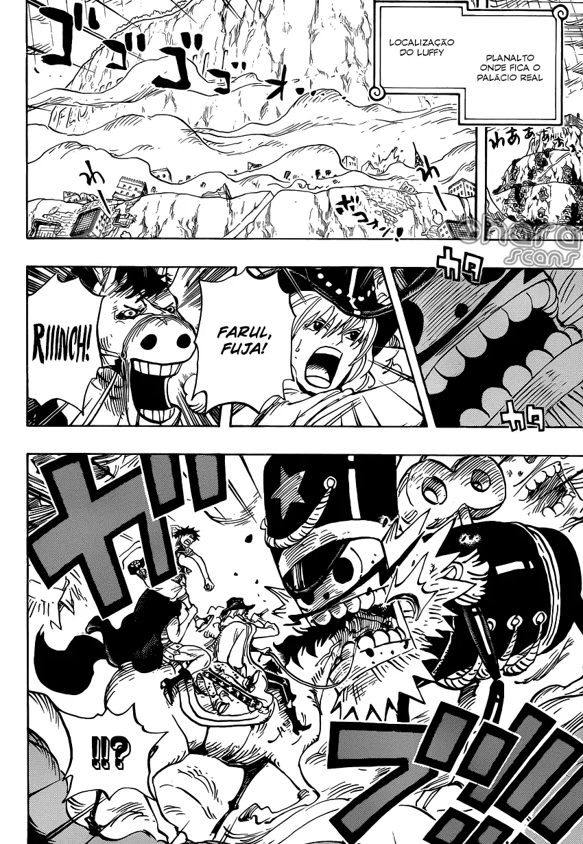 Read One Piece PT-BR Manga Online