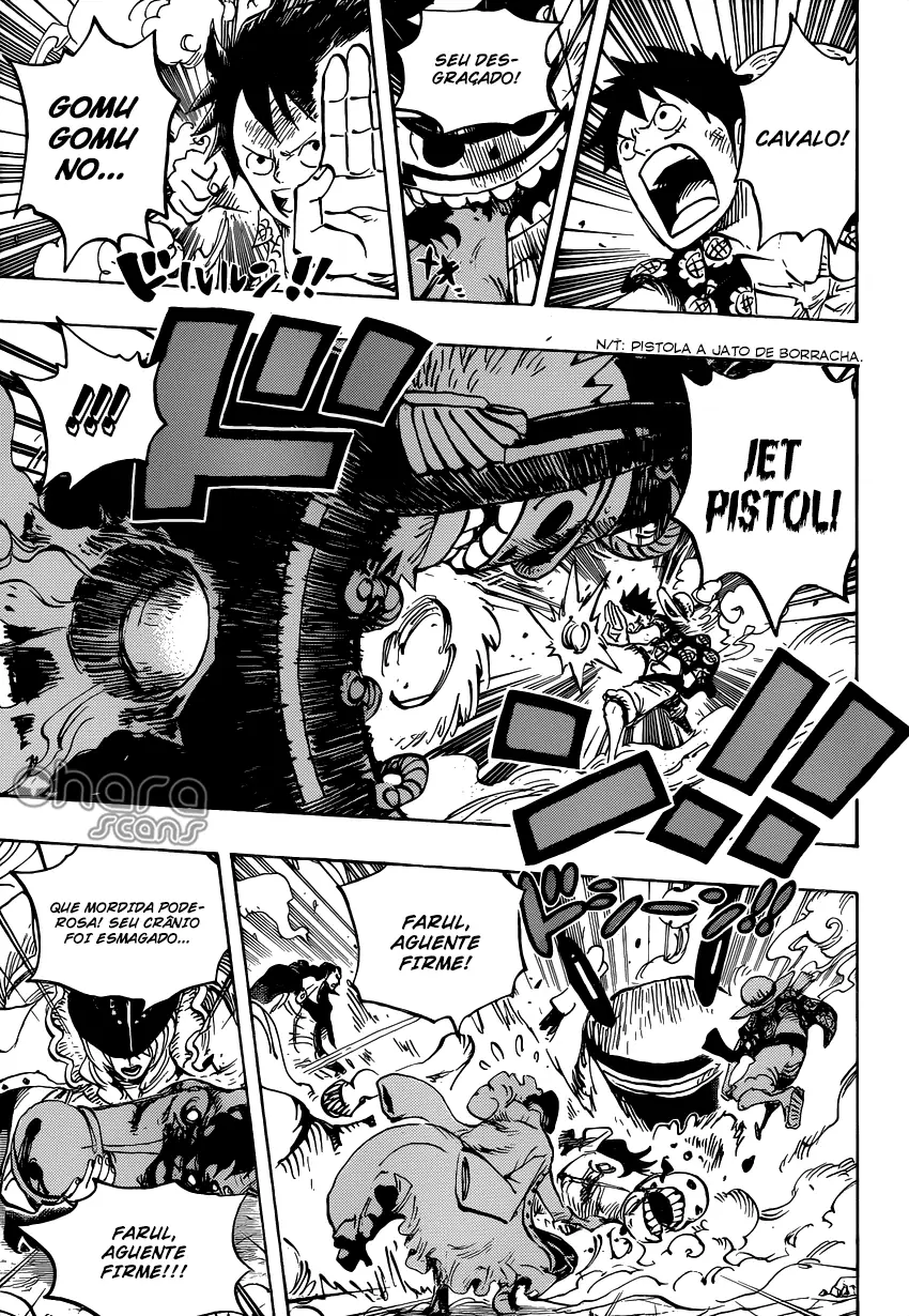 Read One Piece PT-BR Manga Online