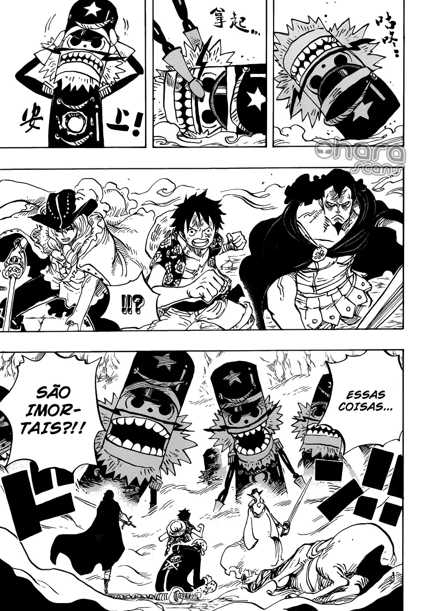 Read One Piece PT-BR Manga Online