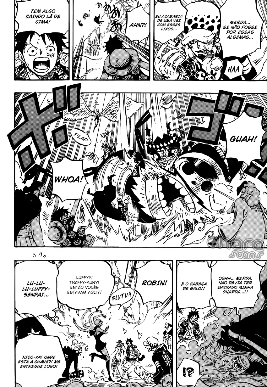 Read One Piece PT-BR Manga Online