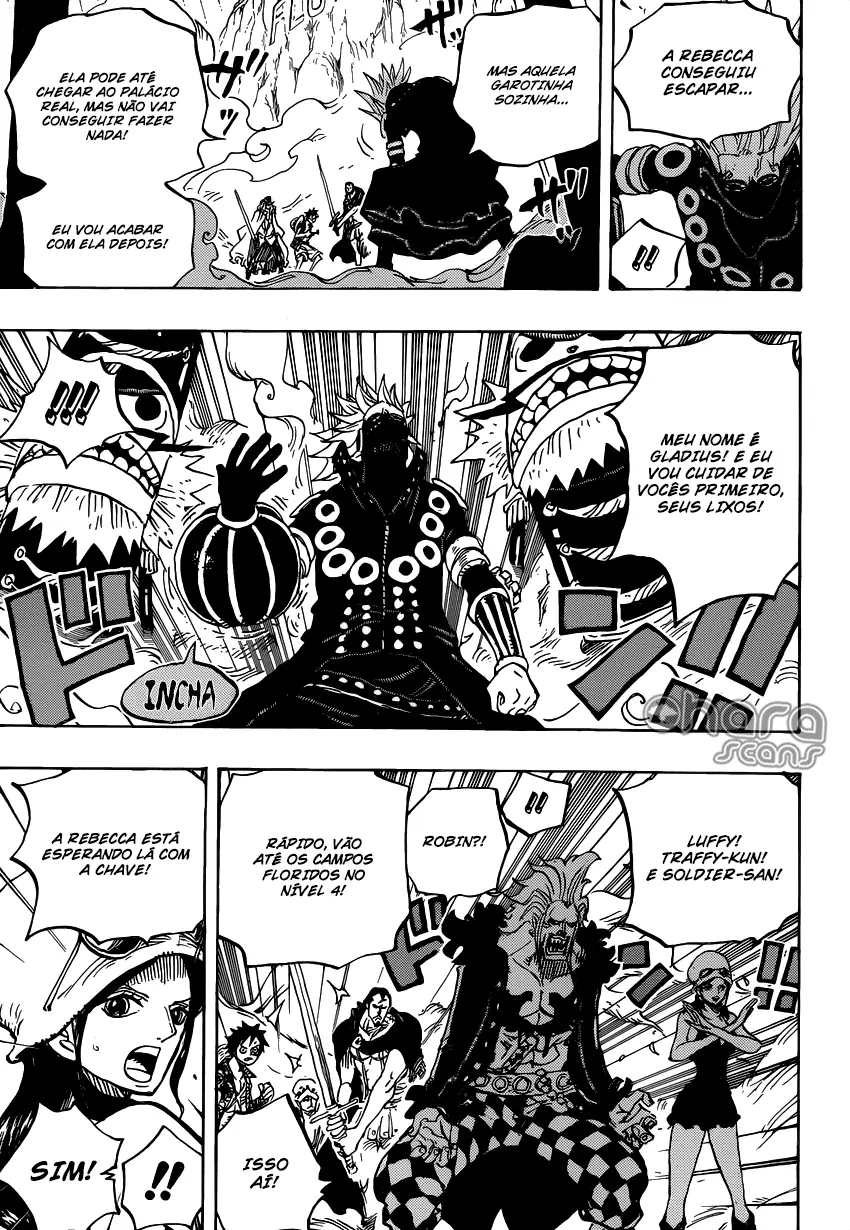Read One Piece PT-BR Manga Online