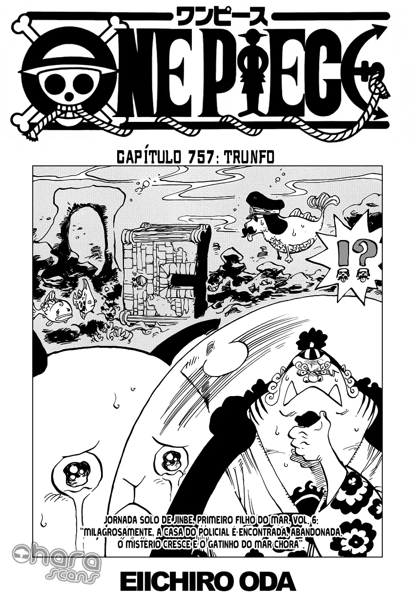 Read One Piece PT-BR Manga Online