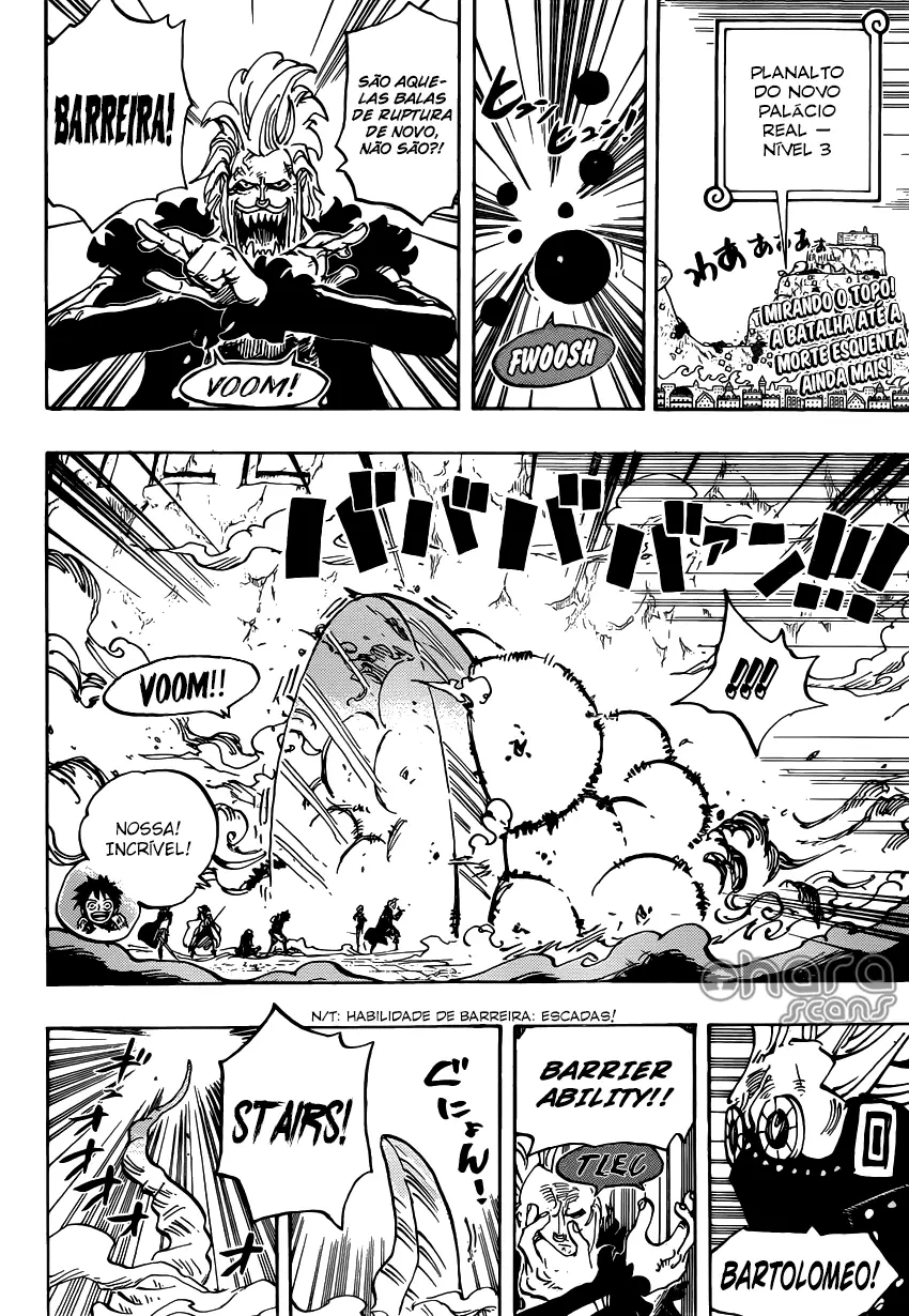 Read One Piece PT-BR Manga Online