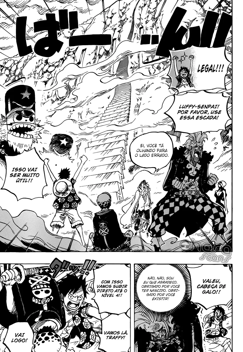 Read One Piece PT-BR Manga Online