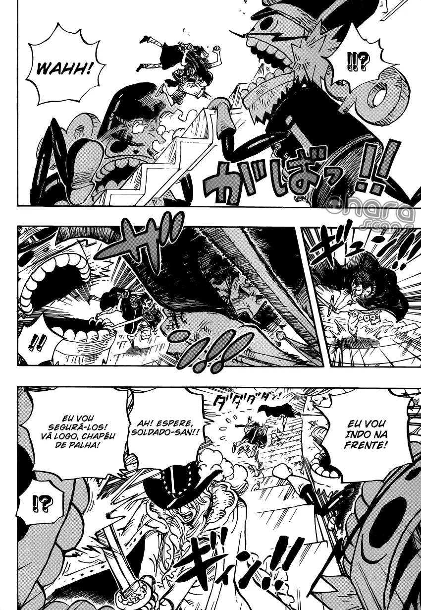 Read One Piece PT-BR Manga Online