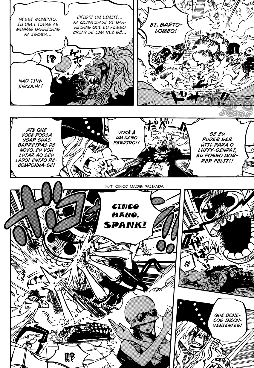 Read One Piece PT-BR Manga Online