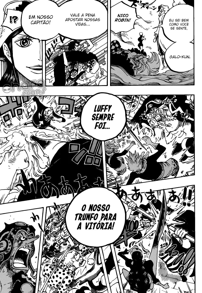Read One Piece PT-BR Manga Online