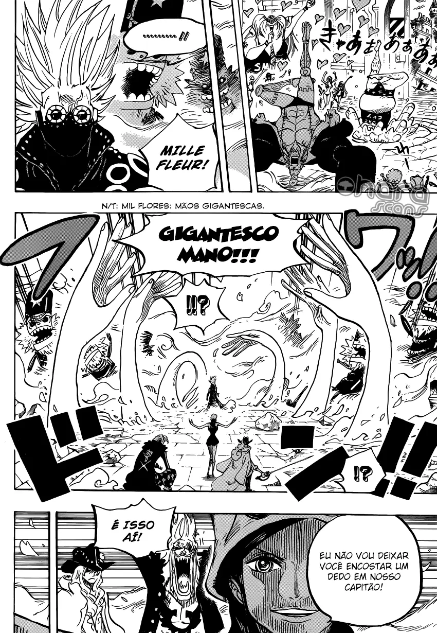 Read One Piece PT-BR Manga Online