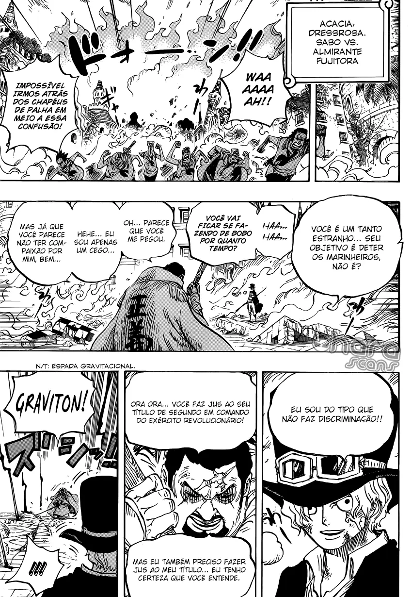 Read One Piece PT-BR Manga Online