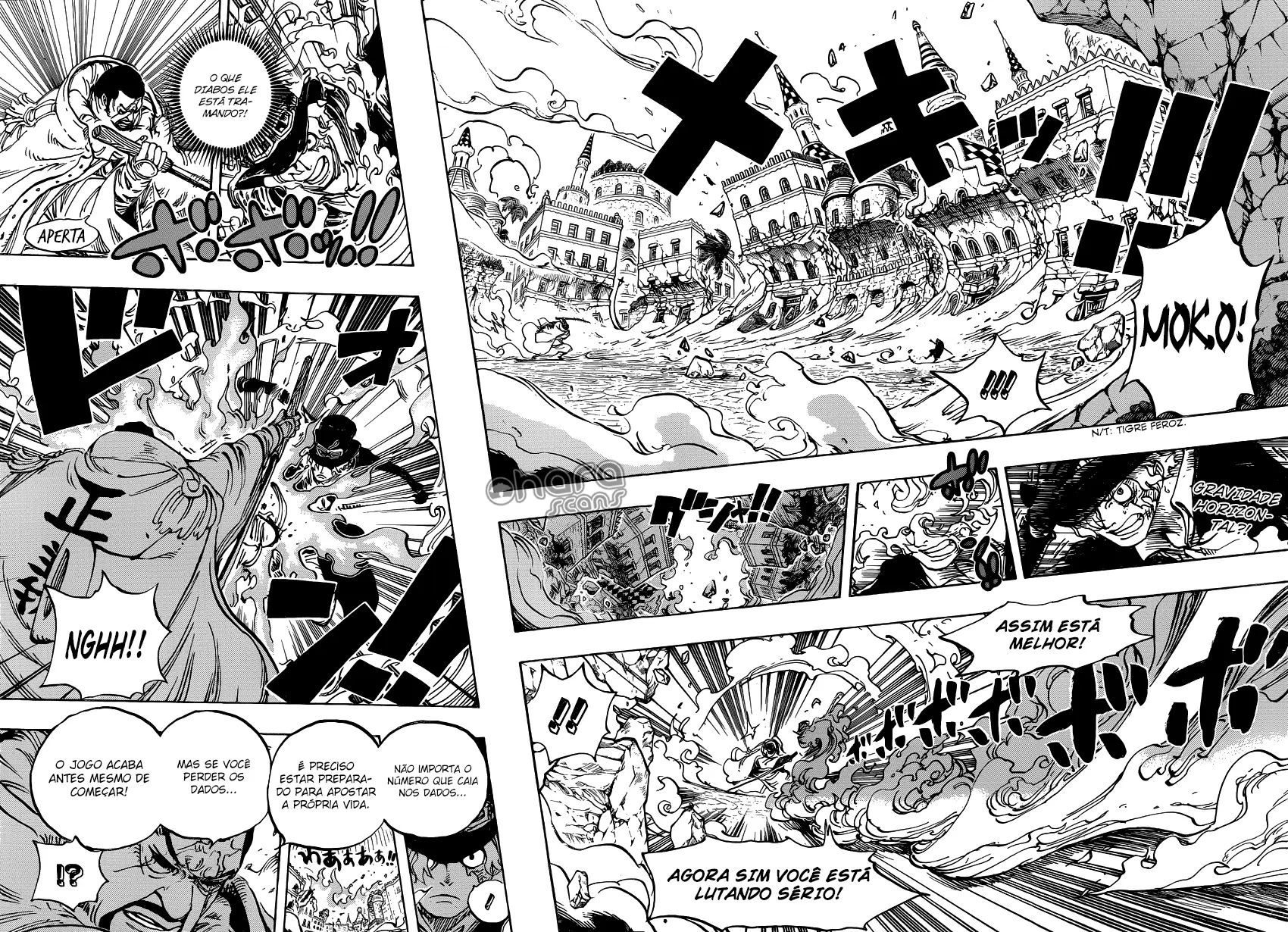 Read One Piece PT-BR Manga Online