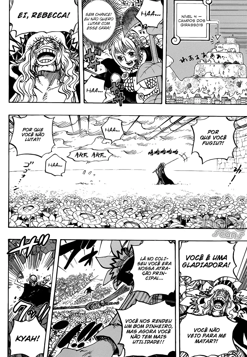 Read One Piece PT-BR Manga Online