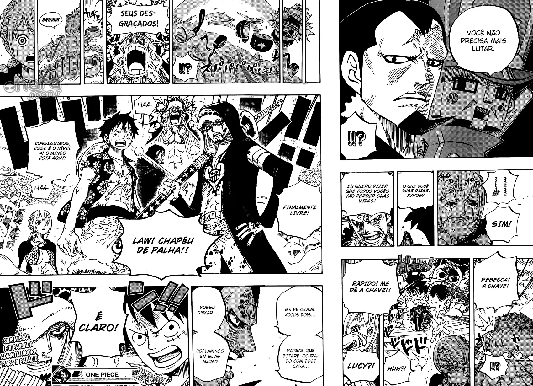 Read One Piece PT-BR Manga Online