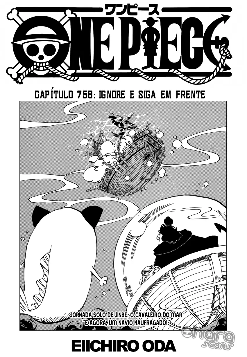Read One Piece PT-BR Manga Online