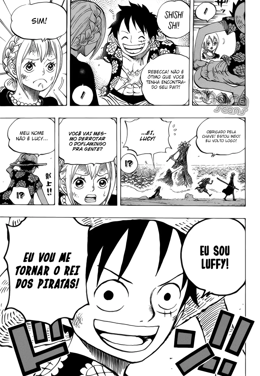 Read One Piece PT-BR Manga Online