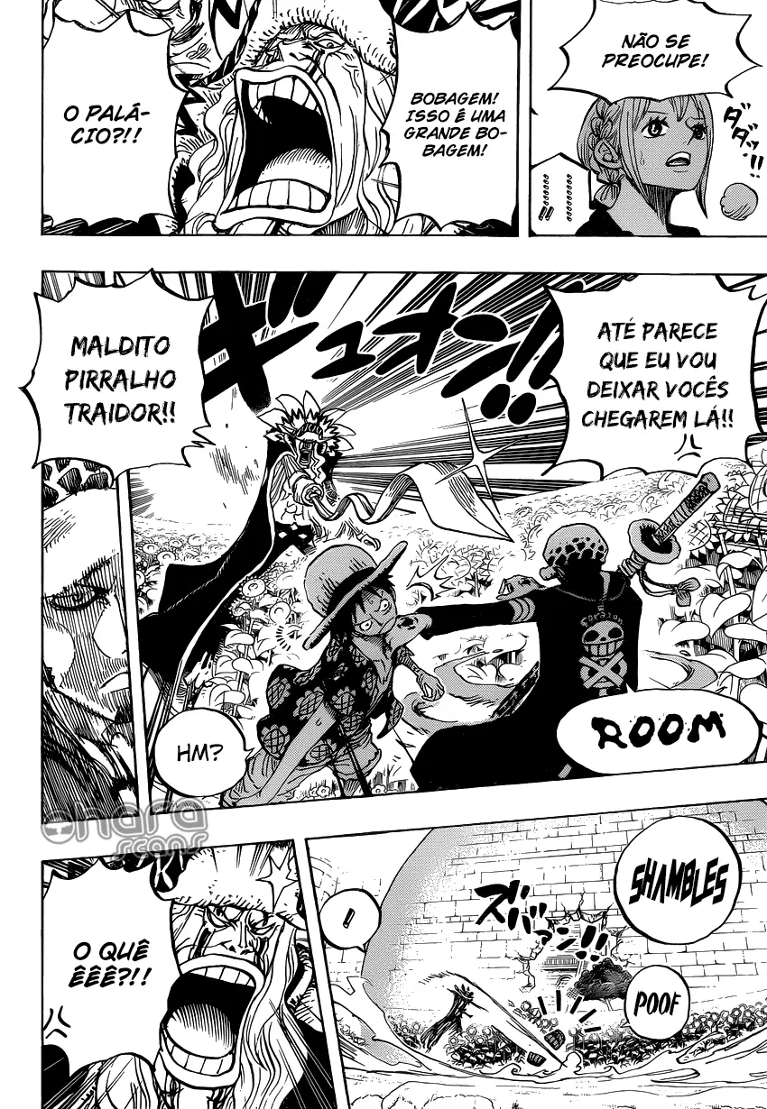 Read One Piece PT-BR Manga Online