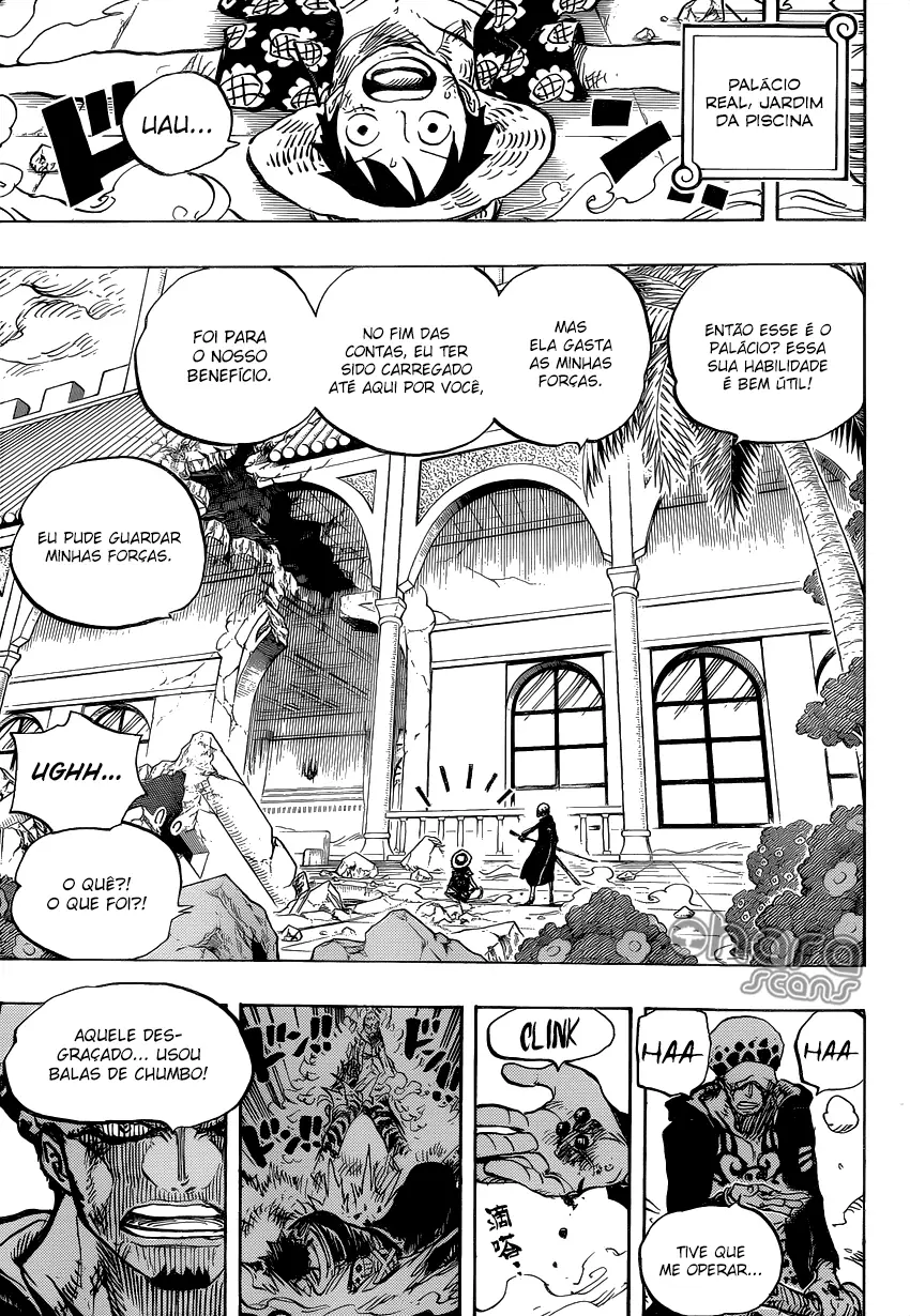 Read One Piece PT-BR Manga Online