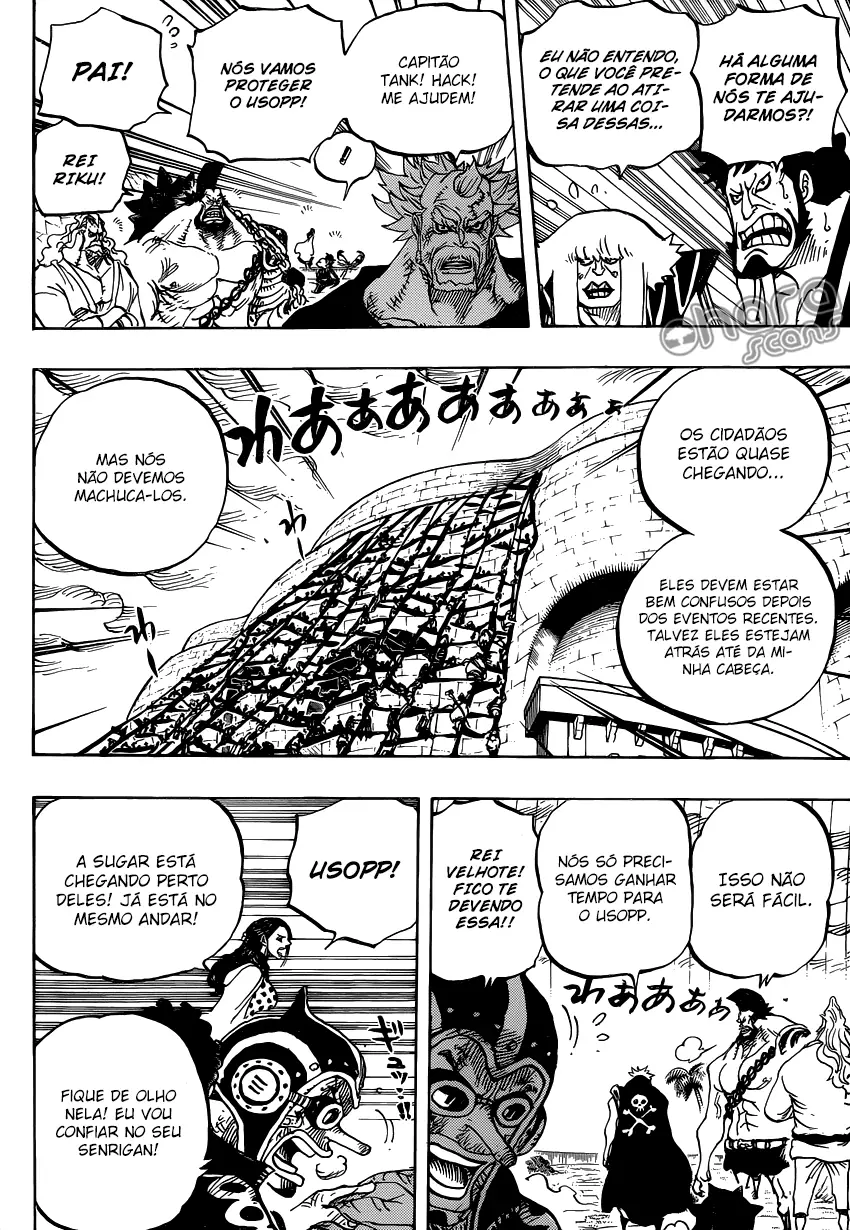 Read One Piece PT-BR Manga Online