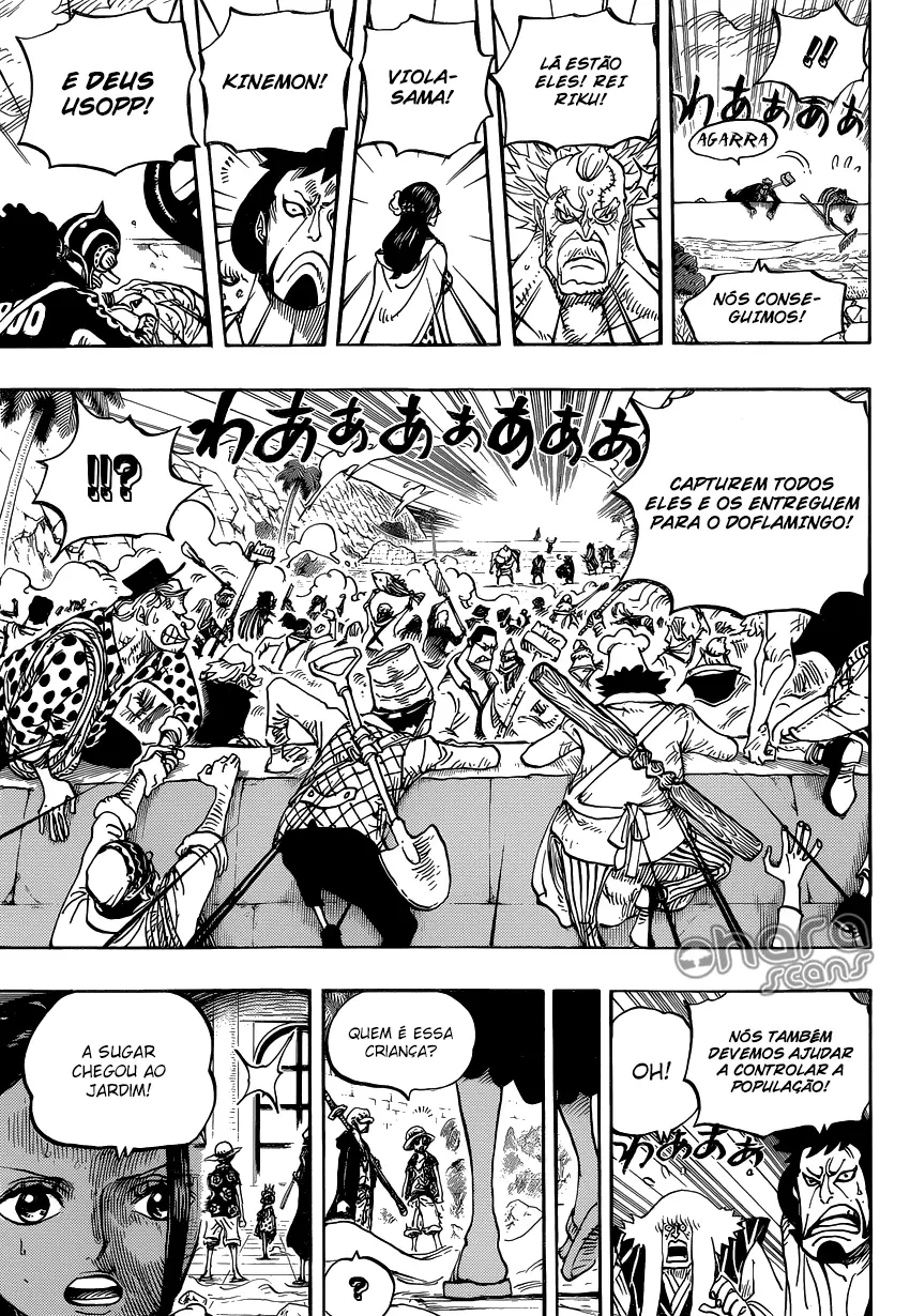 Read One Piece PT-BR Manga Online